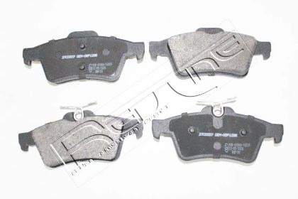 slika 27CD007-Kočione pločice zadnje Cadillac BLS 2.0 Citroen C5 III 2.2 HDi Ford C-Max 2.0 TDCi -zamenski rezervni deo