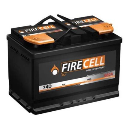 slika 12 V 68 AH-Akumulator  D+ FIRECELL  RS1-zamenski rezervni deo