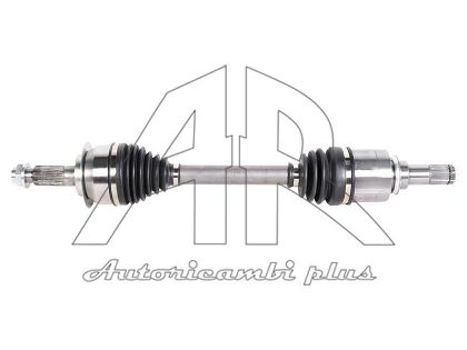 slika SK-8-403 Poluosovina leva Fiat Sedici 2.0 D Multijet -Suzuki SX4 2.0 DDiS-zamenski rezervni deo