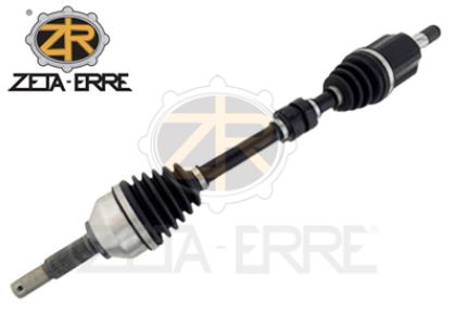 slika ZR12071-Poluosovina leva Nissan Qashqai I  J10-JJ10  2.0 16V  104KW  Automatic transmission-zamenski rezrvni deo