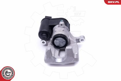 slika 44SKV038-Kočiona čeljust zadnja desna  Ford Galaxy S-Max Volvo S60 II S80 II V60 V70 III XC60 XC70 II  1426840  with motor