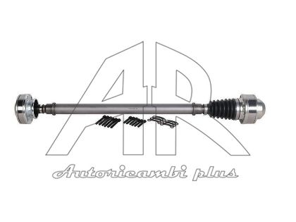 slika DSJP-F38 Kardansko vratilo prednje Jeep Cherokee KJ 3.7-Jeep Grand Cherokee WJ-WG 2.7 CRD-3.1 TD-zamenski rezervni deo
