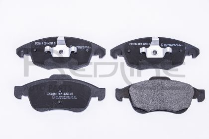 slika 27CI014-Pločice kočione prednje Citroen Berlingo-Citroen C4 Grand Picasso-Citroen C4 II-Citroen C4 Picasso-DS4-DS5-Peugeot 5008-Peugeot Partner-Peugeot Tepee-zamenski rezervni deo