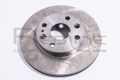 slika 26KI064-Disk kočioni prednji Kia Rio 2  1.3-1.5 16V-zamenski rezervni deo