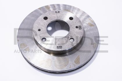 slika 26HY059-Disk kočioni prednji Hyundai Sonata 2  1.8 i-2.0 i-2.4 i-2.0 i 16V-3.0 i V6-Hyundai Sonata 3  1.8 i-2.0 i-2.4 i-2.0 i 16V-3.0 i V6-Hyundai Sonata 4  2.5 V6-zamenski rezervni deo