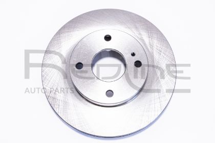 slika 26FO003-Disk kočioni prednji Ford Fiesta VI 1.0-1.25-1.4-1.4 TDCi-1.5 TDCi-1.6-1.6 Ti-1.6 TDCi-Ford Ka+3  1.2-1.2 Ti-VCT-1.5 TDCi-zamenski rezervni deo