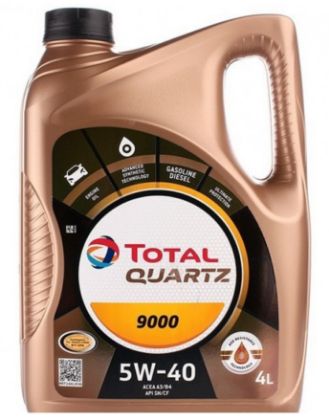 slika 148597-Ulje motorno Total Quartz 9000 5W-40 4/1