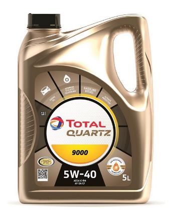 slika 148650-Ulje motorno Total Quartz 9000 5W-40 5/1