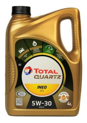 slika 151510-Ulje motorno Total Quartz INEO ECS 5W30 4/1