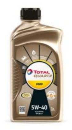 slika 166243-Ulje motorno Total Quartz 9000 5W-40 1/1-zamenski rezervni deo