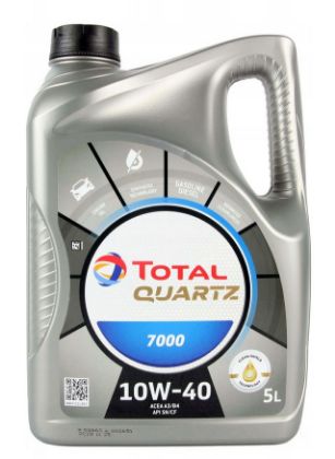 slika 201525-Ulje motorno Total Quartz 7000 10W40 5/1