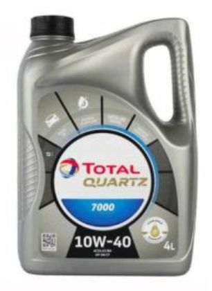 slika 201523-Ulje motorno Total Quartz 7000 10W40 4/1