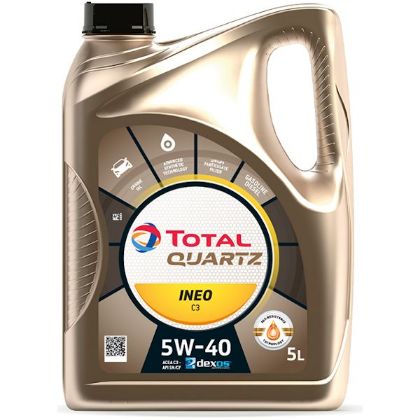 slika 213103-Ulje motorno Total Quartz INEO C3 5W-40 5/1