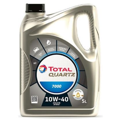 slika 214109-Ulje motorno Total Q7000D 10W-40 5/1