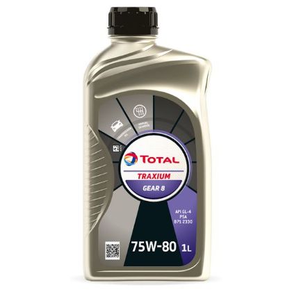slika TOT-0048-Ulje za menjač TOTAL TRANSMISSION GEAR 8 75W-80 1/1