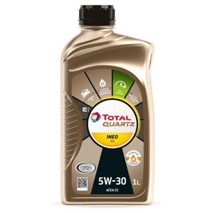 slika TOT0138-Ulje motorno TOTAL INEO ECS 5w-30 5/1