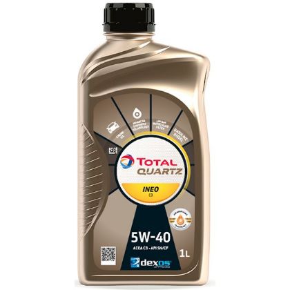 slika TOT-0288-Ulje motorno Total Quartz INEO C3 5W-40 1/1