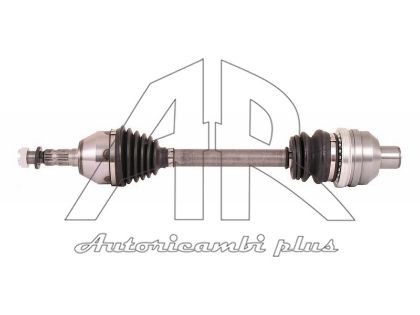 slika OP-8-231-Poluosovina desna Opel Astra J 1.4-1.4 T -zameski rezervni deo