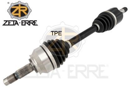 slika ZR12460-Poluosovina leva Alfa Romeo MiTo 1.4 Turbo-1.6 D Multijet-Fiat Grande Punto 1.4 Abarth-1.6 DMultijet-Fiat Punto Evo 1.6 DMultijet-zamenski reervni deo