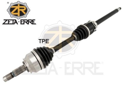 slika ZR12461-Poluosovina desna Alfa Romeo MiTo 1.4 Turbo-1.6 D Multijet-Fiat Grande Punto 1.4 Abarth-1.6 DMultijet-Fiat Punto Evo 1.6 DMultijet-zamenski reervni deo