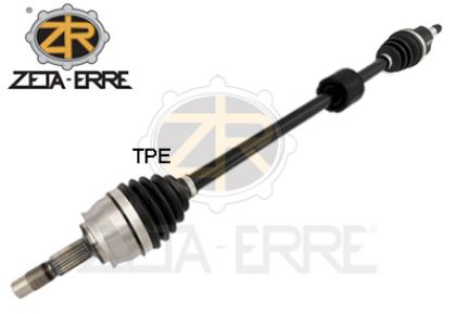 slika ZR12372-Poluosovina leva Alfa Romeo MiTo 0.9 Turbo TwinAir-1.4 16V-1.4 Multiair-Fiat Grande Punto 1.2-1.4-1.4 16V-Fiat Linea 1.4-Fiat Punto 0.9-0.9 Turbo-1.2-1.4-1.4 Multiair-Fiat Punto Evo 1.2-1.4-1.
