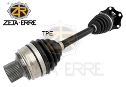 slika ZR12342-Poluosovina prednja Audi A4 Avant 8K2-8K5  1.8 TFSi-2.0 FSi-2.0 TDi-2.0 TFSi-3.2 FSi-Audi A4 Allroad 8KH 2.0 TDi-2.0 TFSi-Audi A5 Cabrio-Sportback  8T3-F7-TA  2.0 TDi-2.0 TFSi-3.2 FSi-zamensk