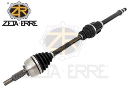 slika ZR11496-Poluosovina desna Renault Megane II 1.9 dCi-2.0 16V manual transmission -zamesnki rezervni deo