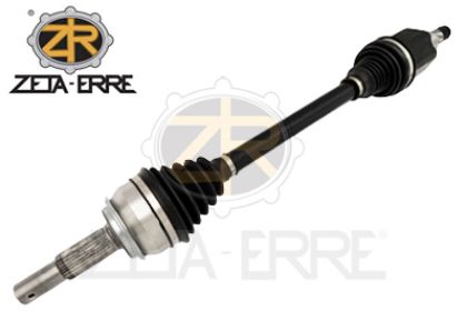 slika ZR11740-Poluosovina leva Nissan Qashqai II J11E 1.2 DIG-T 16V 85KW Automatic transmission-zamenski rezervni deo