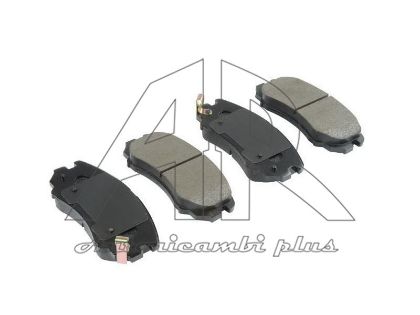 slika AKD-0377 Pločice kočione prednje Hyundai Coupe-Sonata-Tucson-Kia Magentis-Soul-Sportage-zamenski rezervni deo