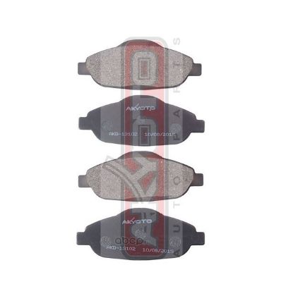 slika AKD-13102-Pločice kočione prednje Peugeot 308-zamenski rezervni deo