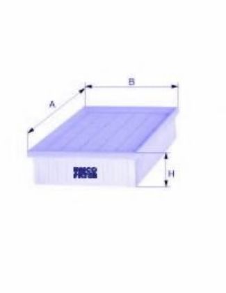 slika AE2069-Filter vazduha Citroën-Peugeot-zamenski rezervni deo