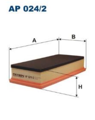 slika AP024/2-Filter vazduha Alfa Romeo-zamenski rezervni deo