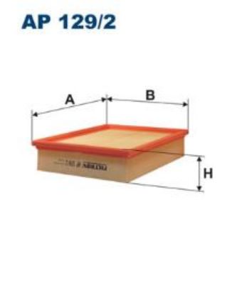 slika AP129/2-Filter vazduha Land Rover-zamenski rezervni deo