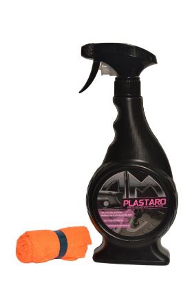 slika DM10103 - Plastaro + microfiber - 500ml Sredstvo za negu i sjaj površina u vozilu