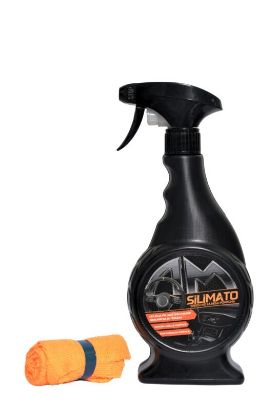 slika DM10105 - Silimato + microfiber - 500ml  Sredstvo za negu površina enterijera u vozilu