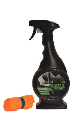 slika DM10106 - Kozelo + microfiber - 500ml  Sredstvo za čišćenje, negu i zaštitu kožnih površina