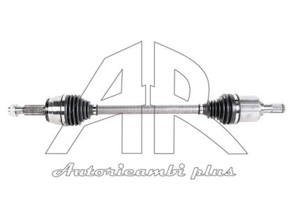 slika KA-8-405-Poluosovina leva Hyundai i30 III 1.4 MPI-Kia Ceed 3 1.4-1.4 LPG manual transmission-zamenski rezervni deo