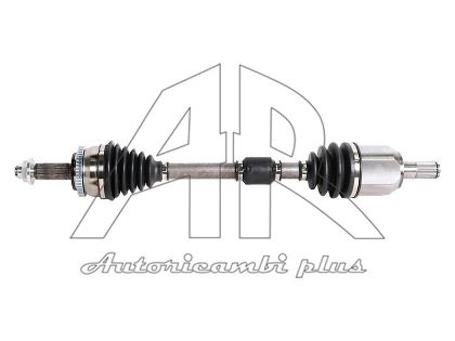 slika KA-8-501A Poluosovina leva Hyundai i30 II 1.6 CRDi-Kia Ceed 1.6 CRDi II Automatic transmission-zamenski rezervni deo