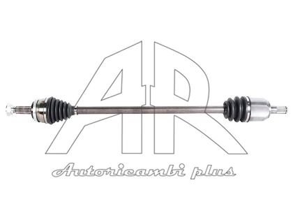 slika KA-8-502A Poluosovina desna  Hyundai i30 II 1.6 CRDi-Kia Ceed 1.6 CRDi II Automatic transmission-zamenski rezervni deo