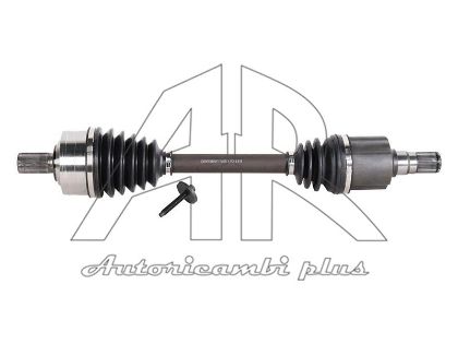slika VO-8-414-Poluosovina leva Volvo S90 II-Volvo V90 II Automatic transmission-zamesnki rezervni deo