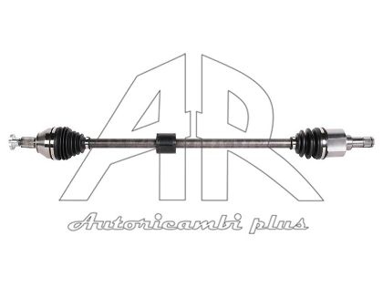 slika VW-8-429 Poluosovina desna Seat Ibiza V 1.0-1.0 MPI-Škoda Fabia IV 1.0-1.0-Volkswagen Polo VI 1.0-1.0 MPI  Manual transmission -zamenski rezervni deo