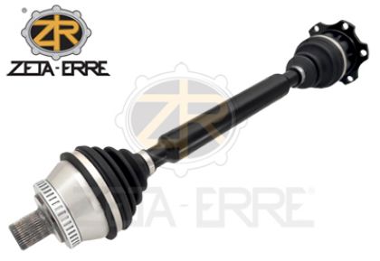 slika ZR12406-Poluosovina leva Audi A4 8D2-8D5  2.4 30V-2.5 TDi-2.6-2.8 30V-Škoda Superb 3U4 1.9 TDi-2.5 TDi-2.8 30V-VW Passat 3B3-3B6 1.8 T-2.0 TDi-2.3 20V-2.5 TDi-2.8 30V manual transmission-zamenski reze