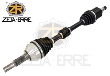 slika ZR12502-Poluosovina leva Nissan Qashqai J10  1.6 16V Automatic transmission-zamenski rezervni deo