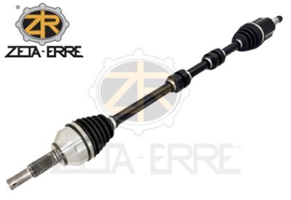 slika ZR12503-Poluosovina desna  Nissan Qashqai J10  1.6 16V Automatic transmission-zamenski rezervni deo