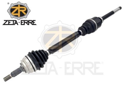 slika ZR11176-Poluosovina desna Citroen C5 Aircross 1.2 PureTech-Opel Grandland X 1.2 12V-1.5 Turbo D-Peugeot 3008  II 1.2 THP-1.6 BlueHDi-Peugeot 5008 II 1.2 PureTech manual transmission-zamenski rezervni