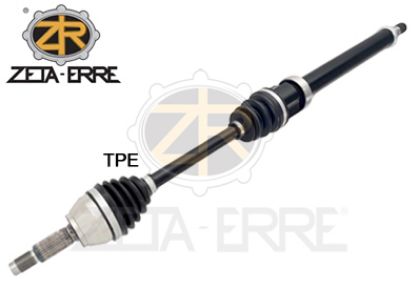 slika ZR11576-Poluosovina desna Ford Fiesta VI 1.0 EcoBoost 12V-1.6 Ti-VCT 16V automatic transmission-zamenski rezervni deo