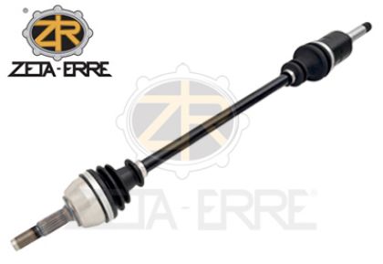 slika ZR12213-Poluosovina desna Citroen AX 1.0-1.1-1.4-Citroen Saxo 1.0-1.1-1.5 D-Peugeot 106 I 1.0-1.1-Peugeot 106 II 1.0-1.1 i-1.4-1.5 D-Peugeot 205 1.1-zamenski rezervni deo
