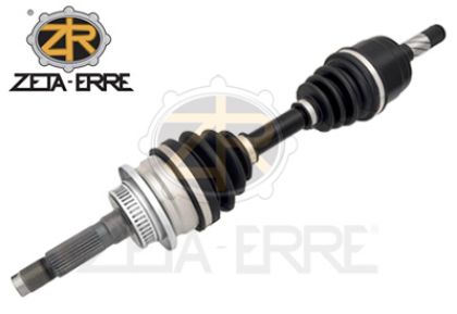 slika ZR12901-Poluosovina leva Ford Ranger I 2.5 TDDi 4X4-Mazda B2500 II 2.5 D-zamenski rezervni deo