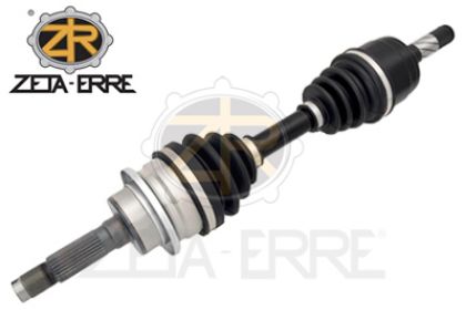 slika ZR13266-Poluosovina desna Ford Ranger I 2.5 TDDi 4X4-Mazda B2500 II 2.5 D 16V-zamesnki rezervni deo