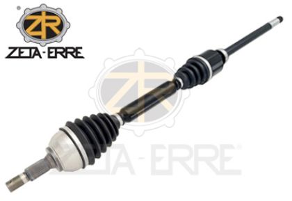slika ZR11186-Poluosovina desna Citroen C5 III 1.6 HDi-1.6 THP-1.6 VTi-Peugeot 508 1.6 BlueHDi-1.6 THP-1.6 e-HDi-2.0 HDi-2.0 HDi Hybrid4 Manual transmission-zamenski rezervni deo
